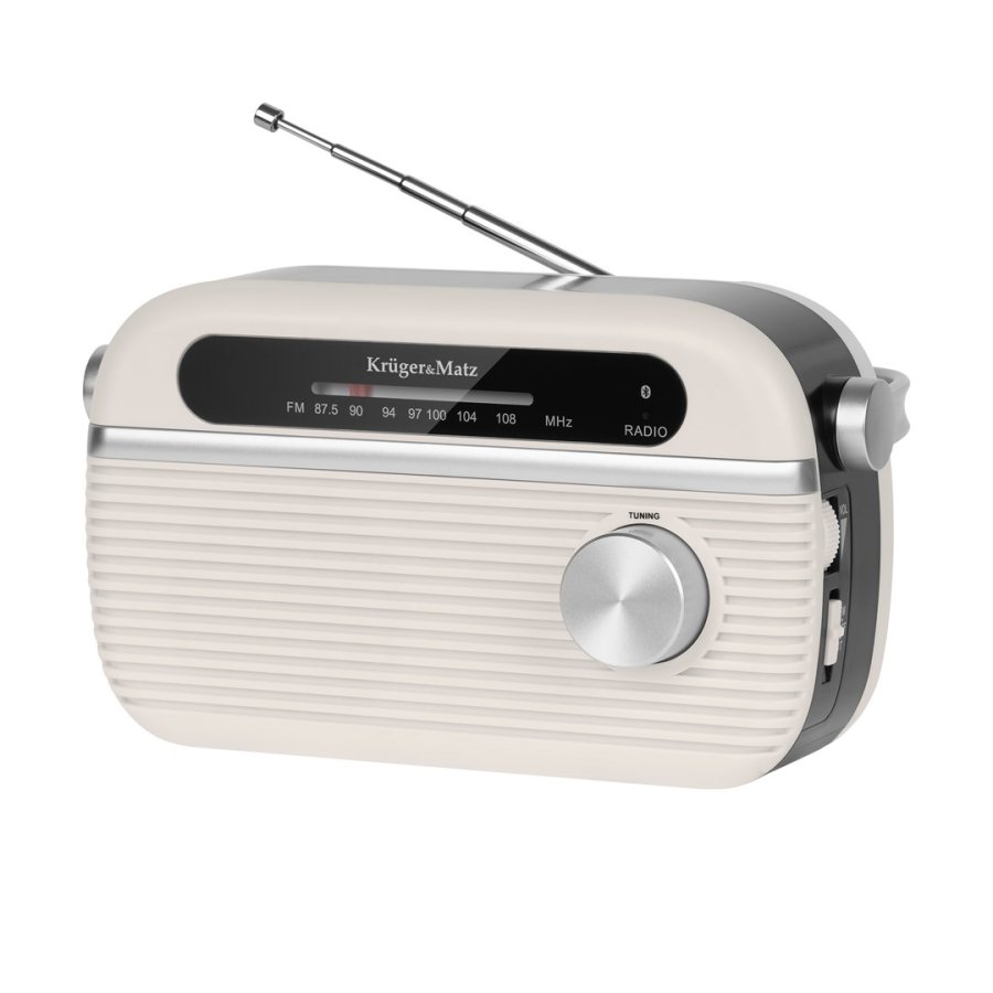 Portable analog radio Kruger&Matz model KM0826 #1