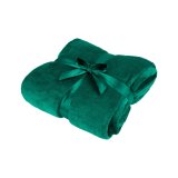 TEESA Fleece Blanket 200x220 cm - Green #1