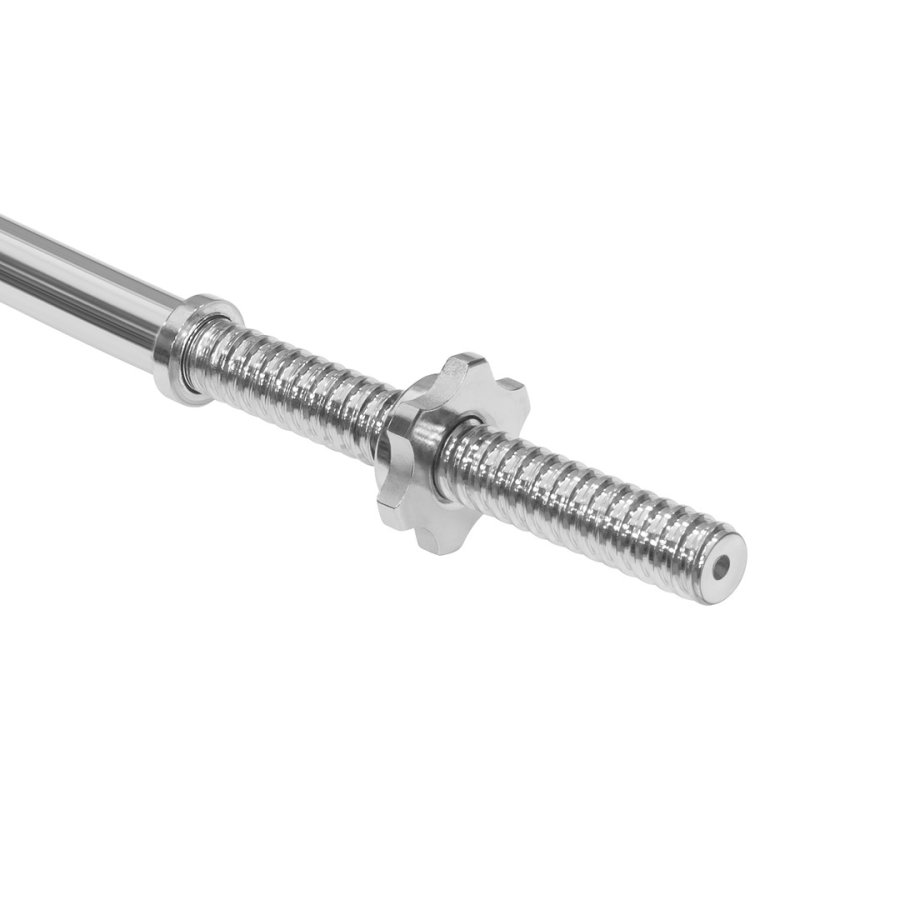 Slightly broken barbell, barbell 30mm 120cm 5.5kg max.170kg REBEL ACTIVE #1