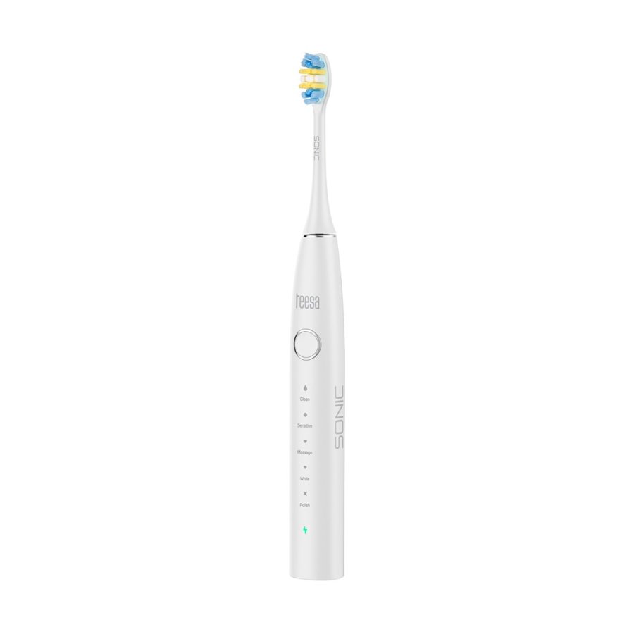 TEESA SONIC 2 Sonic Toothbrush White, 5 Modes, Travel Case, USB Type-C #1