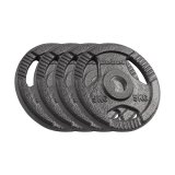 Olympic weight 4x5kg hole 51mm disc handles #1