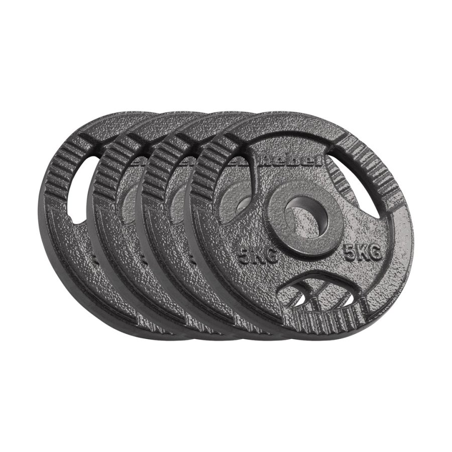 Olympic weight 4x5kg hole 51mm disc handles #1