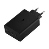 Wall charger with Power Delivery and Quick Charge 65W black #1