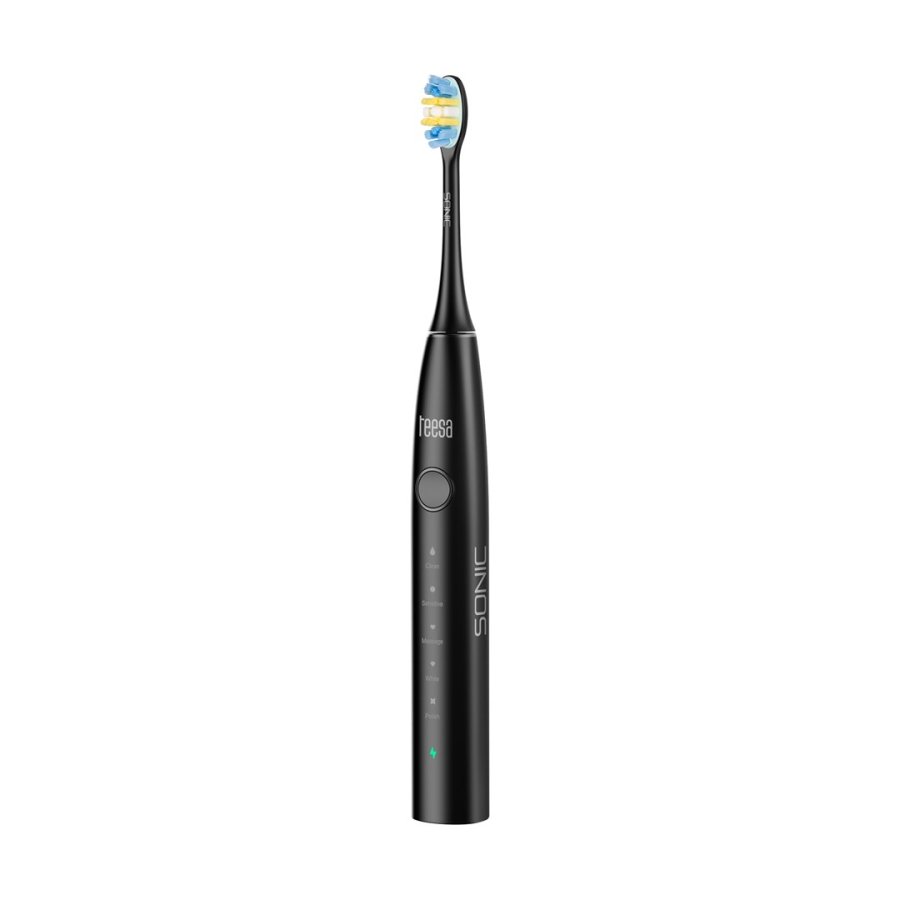 TEESA SONIC 2 Sonic Toothbrush Black, 5 Modes, Travel Case, USB Type-C #1