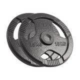 Cast iron weight set 2x15kg #1