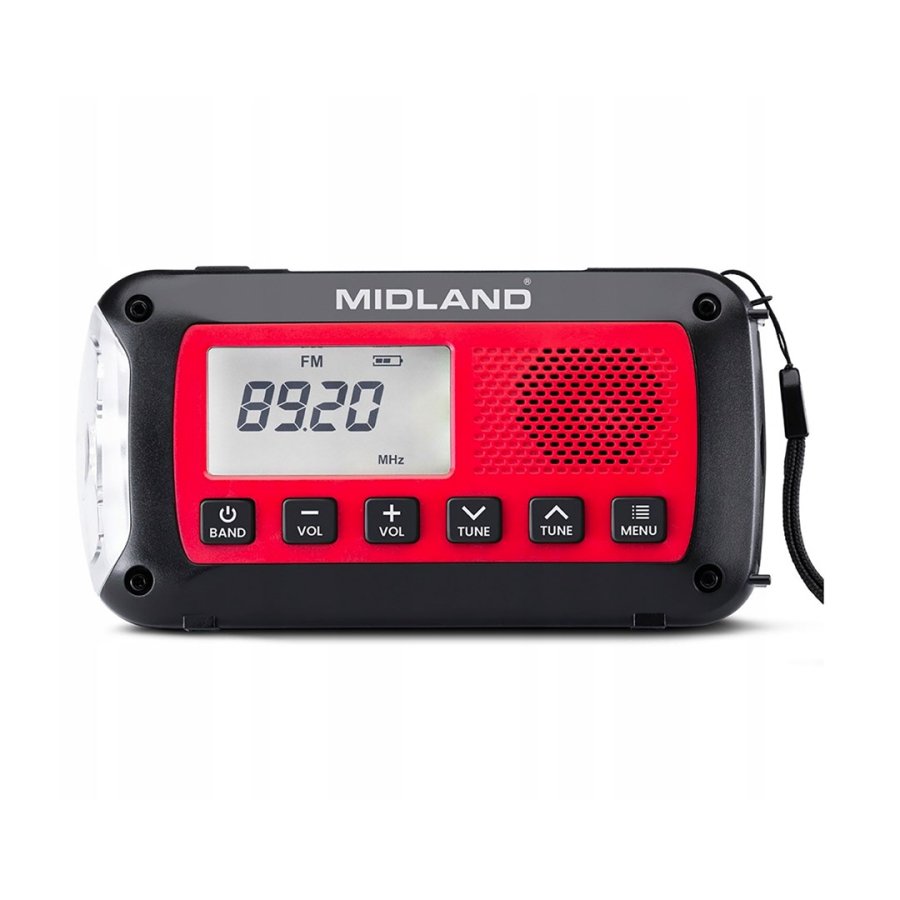 Midland ER100 Emergency Radio with 2600mAh Battery #1