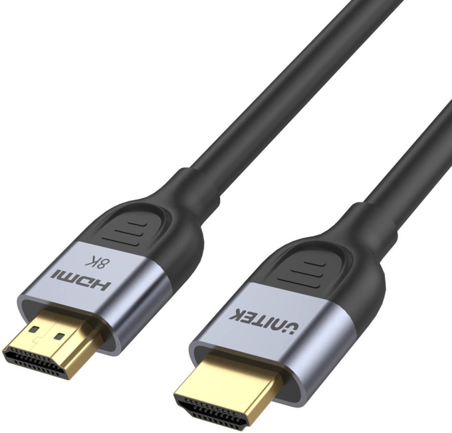 UNITEK C11086GY01-5M HDMI-kabel HDMI Type A (Standard) Sort, Gr #2