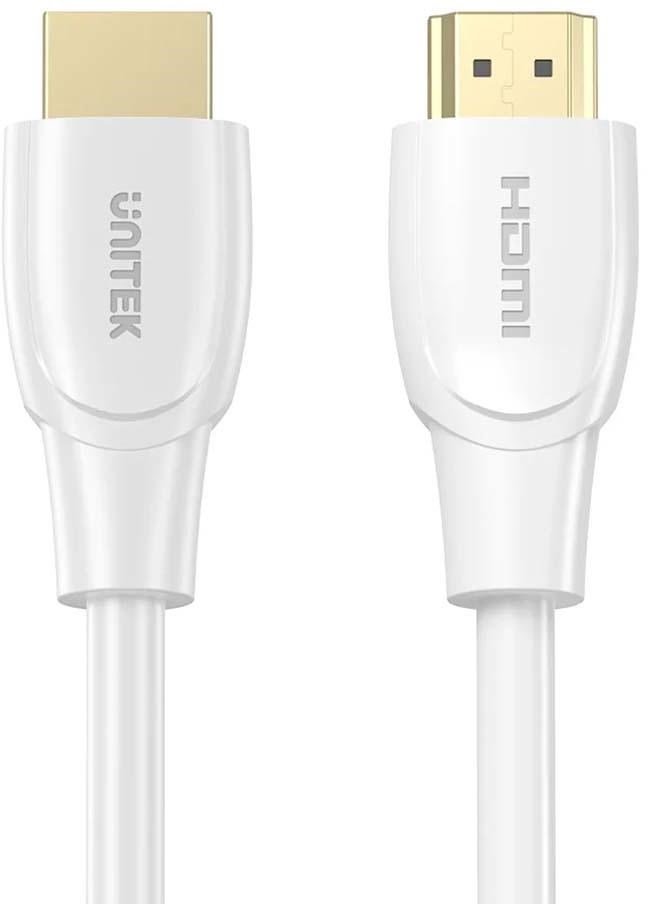 Unitek HDMI 2.0 Cable 4K white 7.5m #1