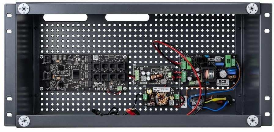 Buffer set for 8 IP cameras in RACK case #1