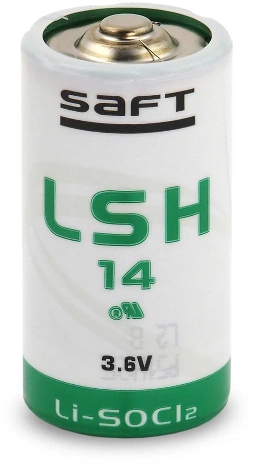 LSH14 C/R14 LiSOCl2 SAFT 3.6V 5800mAh Battery (1pc) #1