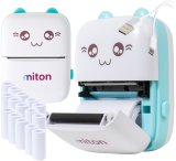 Miton D-001 Thermal Printer + 15 Rolls #1
