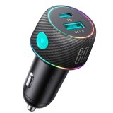 Joyroom JR-CCN01 60W 3.0A PD 3.0 QC 3.0 Car Charger 1x USB-A 1x USB-C #1