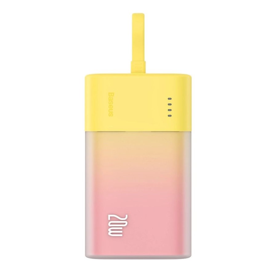Baseus Popsicle 5200mAh 20W Powerbank with Built-in Lightning Cable #1