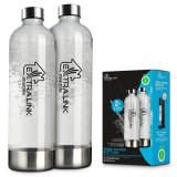 Extralink Smart Life | Bottles | Hydrospark, 2x 1L Bottle #1