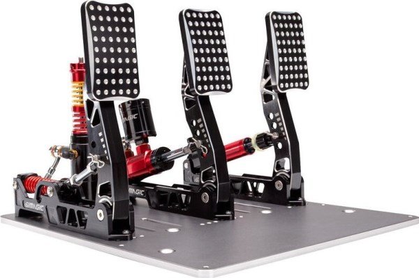 Simagic P2000 Hydraulic Pedal Set, Load Cell 200kg #1