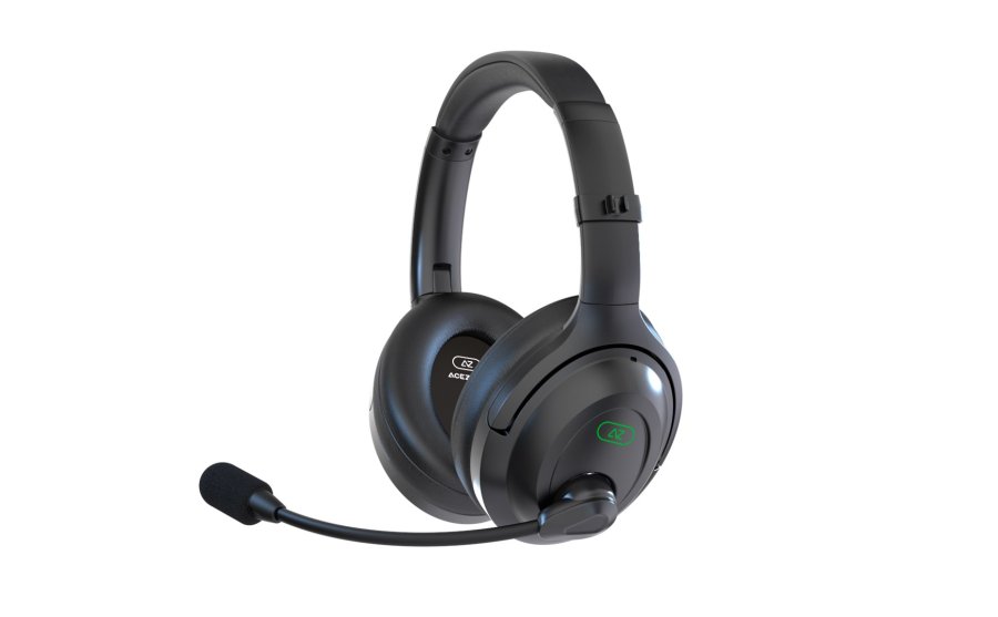 AceZone A-Blaze Gaming Headset, Wireless, ANC #1