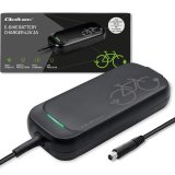 Qoltec Fast Charger for XIAOMI 36V Electric Scooter Bike | 42V | 2A | 8.0*8.0mm+pin | waterproof + power cable #1