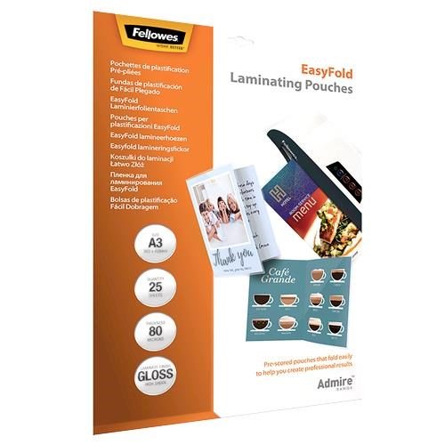 Fellowes 5602001 plastlomme 25 stk #2