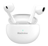 Blackview AirBuds 6 Headset True Wireless Stereo (TWS) I rerne Opkald/musik USB Type-C Bluetooth Hvid #2