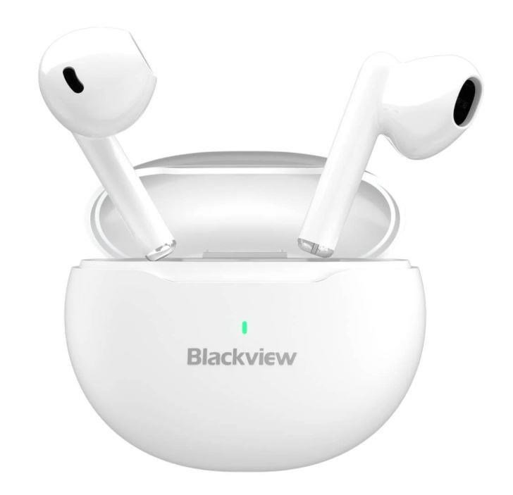 Blackview AirBuds 6 Headset True Wireless Stereo (TWS) I rerne Opkald/musik USB Type-C Bluetooth Hvid #2