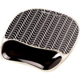 Fellowes 9653401 musemtte Sort, Hvid #2