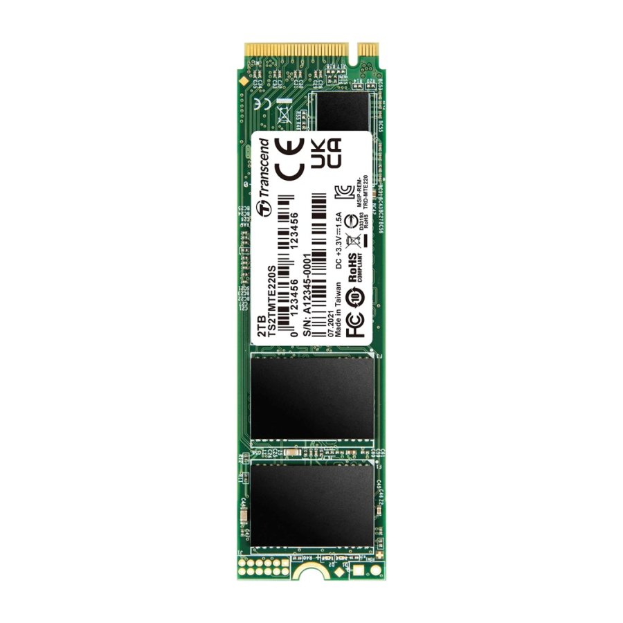 Transcend 220S 2 TB M.2 PCI Express 3.0 NVMe 3D NAND #2