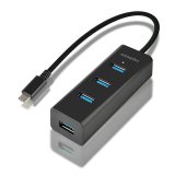 Axagon HUE-S2C interface hub USB 3.2 Gen 1 (3.1 Gen 1) Type-A 5000 Mbit/s Sort #2