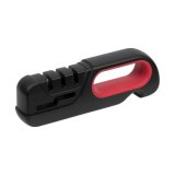 Resto Kitchenware 95124 knivsliber Knivsliber hvor kniven trkkes igennem Sort, Rd #2