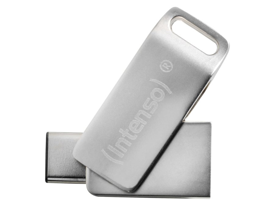 Intenso cMobile Line USB-ngle 128 GB USB Type-A / USB Type-C 3.2 Gen 1 (3.1 Gen 1) Slv #2