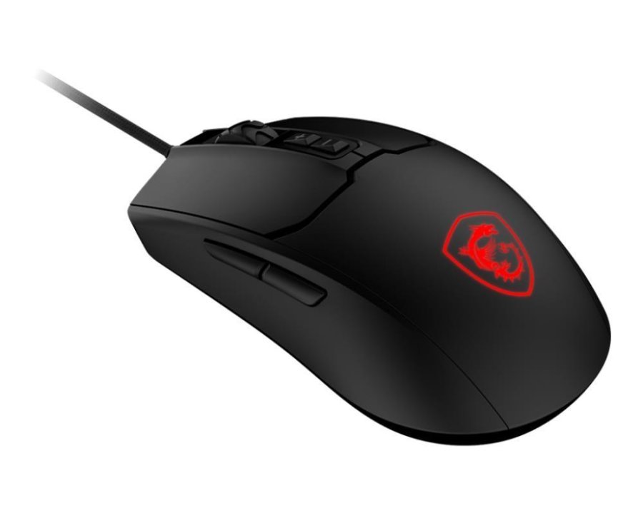 MOUSE USB OPTICAL GAMING/FORGE GM100 MSI #1