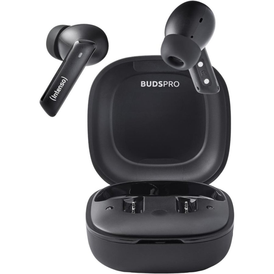 HEADSET BUDS PRO T500HAE/BLACK 3720500 INTENSO #1
