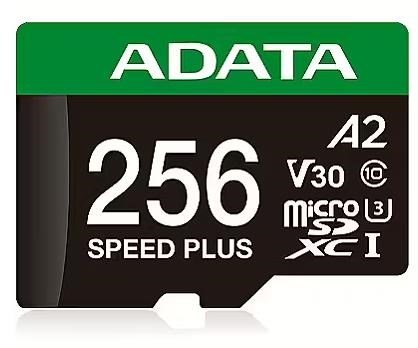ADATA Speed Plus 256 GB MicroSDXC Klasse 10 #2