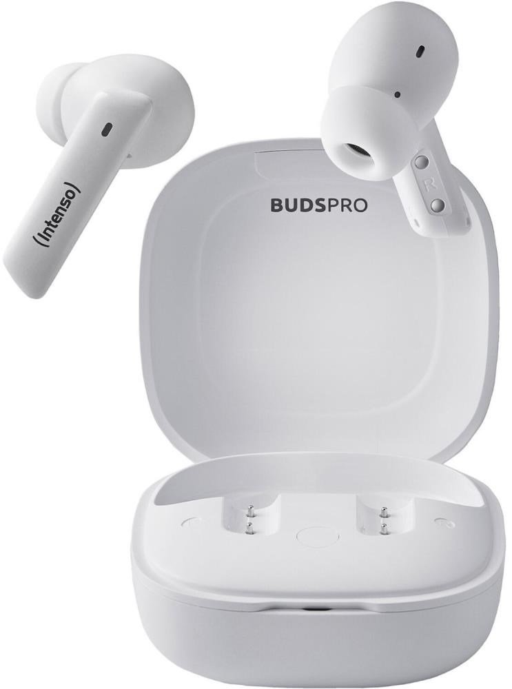 HEADSET BUDS PRO T500HAE/WHITE 3720502 INTENSO #1