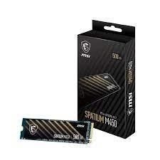 MSI Spatium M450 PCIe 4.0 NVMe M.2 500GB V1 PCI Express 4.0 3D NAND #2