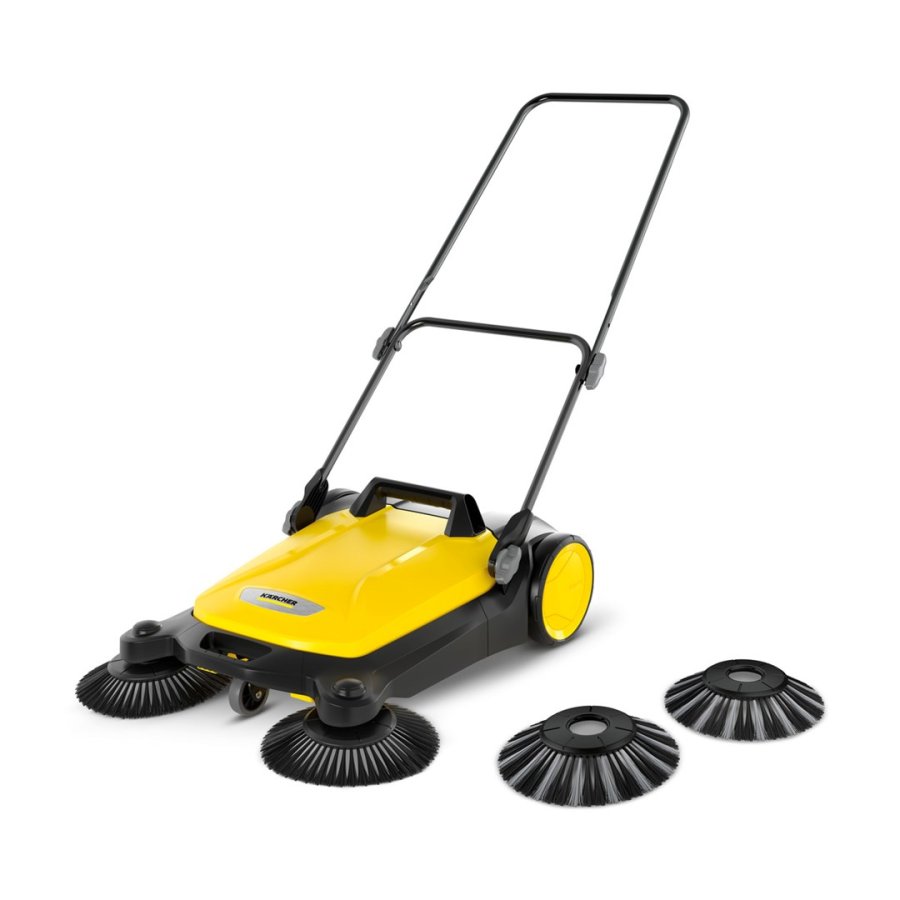 Krcher S 4 Twin 2-in-1 fejemaskine Sort, Gul #2