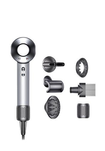 Dyson Supersonic hrtrrer 1600 W Nikkel, Slv #2
