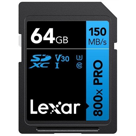 Lexar High-Performance 800xPRO 64 GB SDXC UHS-I Klasse 10 #2
