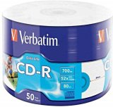 Verbatim 50x CD-R 700 MB 52x 50 stk #2