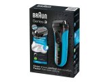 Braun Series 3 3040s Folie shaver Trimmer Sort, Bl #2
