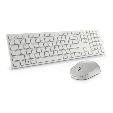 Keyboard and Mouse Pro KM5221W White #1
