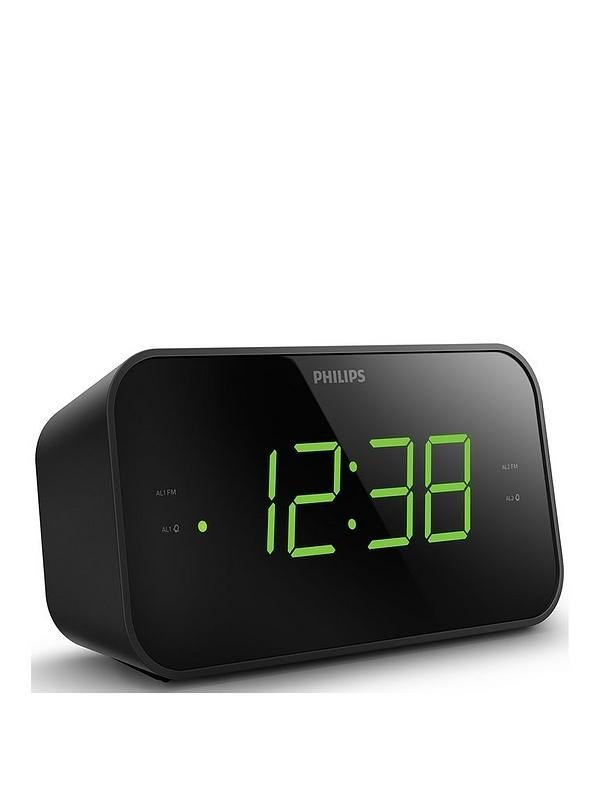 Philips TAR3306/12 vkkeur Digital alarmur Sort #2