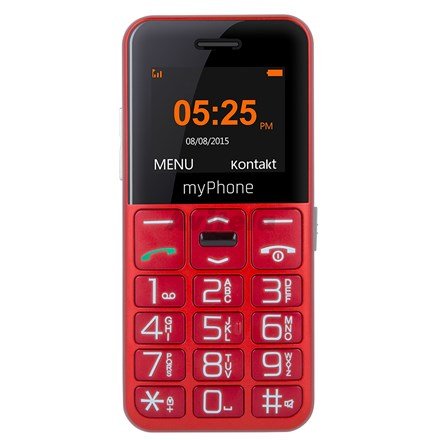 myPhone Halo Easy 4,32 cm (1.7