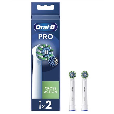 Braun Oral-B EB50RX-2 Cross Action-spidser 2 stk. #2