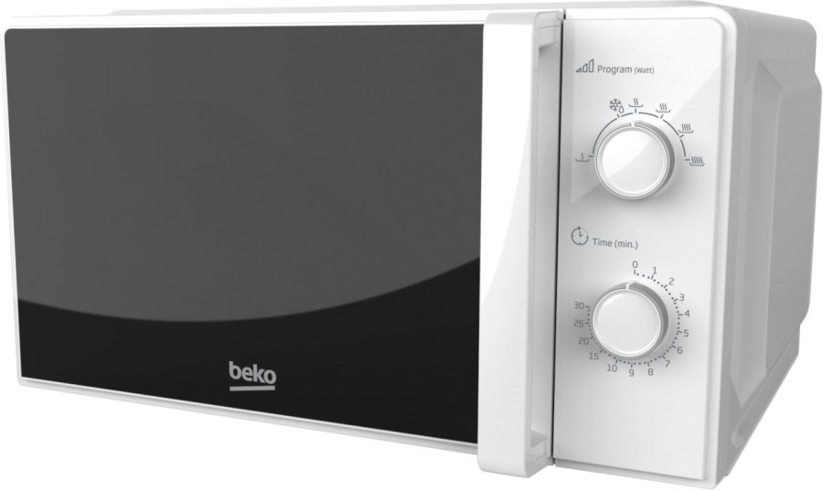 Beko MOC20100WFB mikroblgeovn Hvid Solo mikroovn Bordplade 20 L 700 W #2