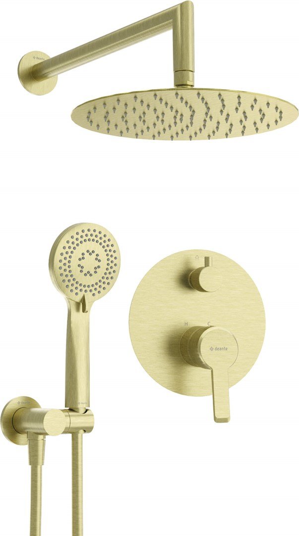 Concealed shower set #1