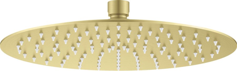 Shower head stainless steel - round #1