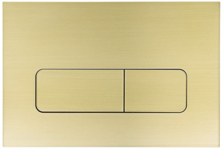 Flush button for concealed frames - slim #1