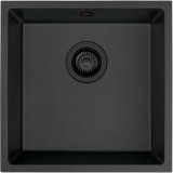 Granite undermount sink 1-bowl #1