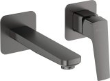 Concealed basin faucet #1