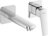 Wall-mounted washbasin faucet #1